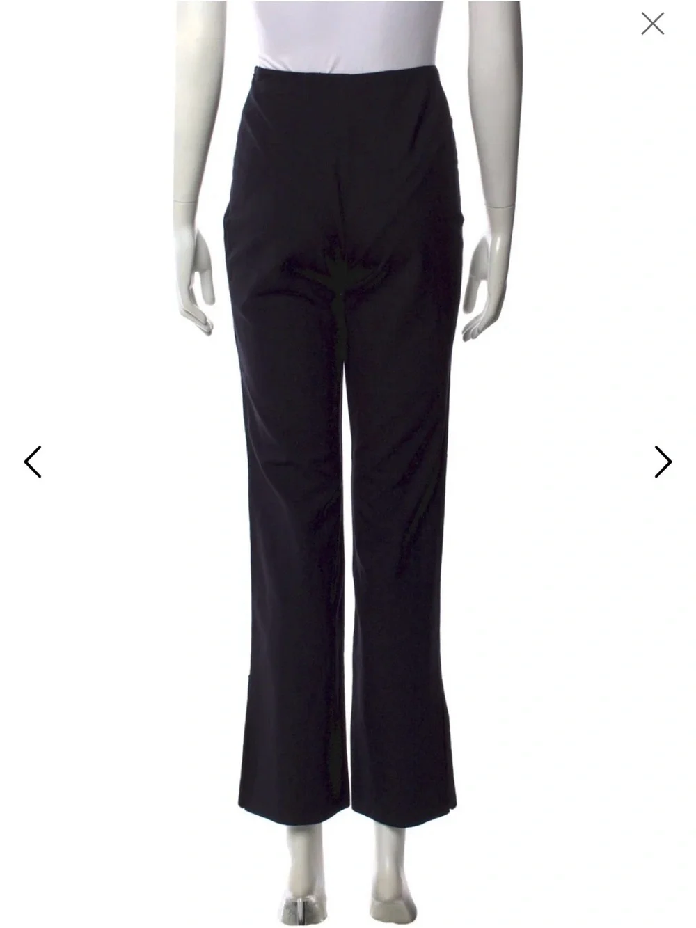 Chanel Black Dress Pants